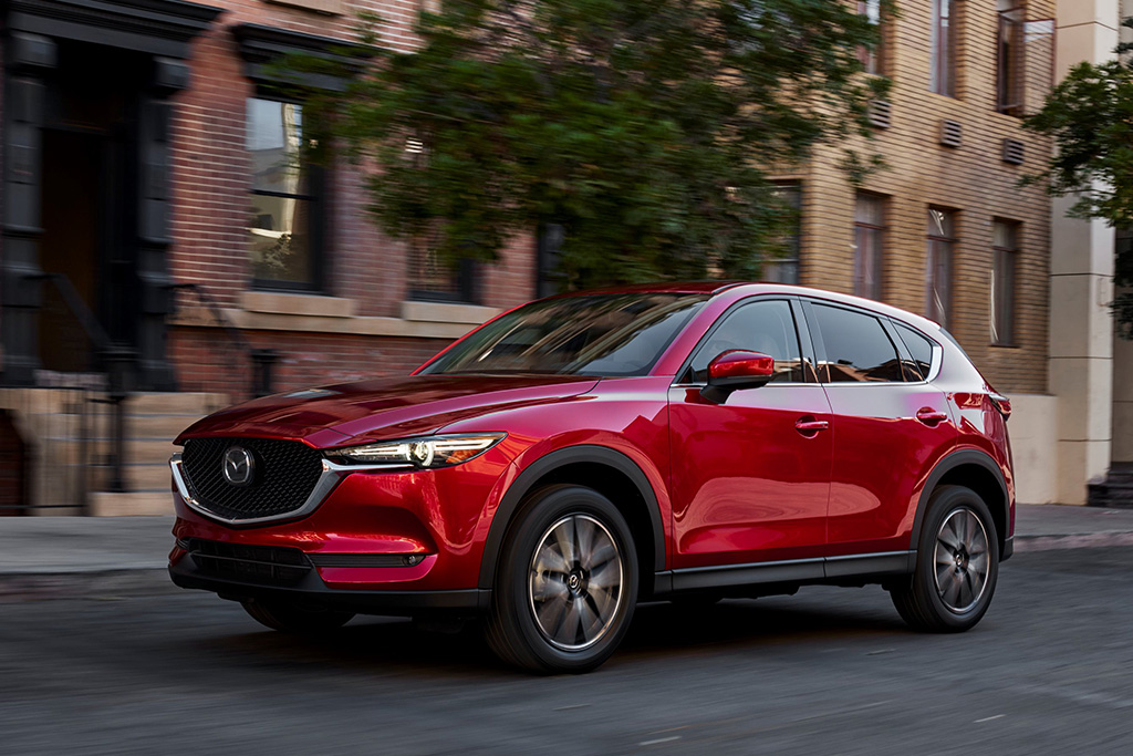 Nowa Mazda CX5 zadebiutowała w Los Angeles AutoBlog