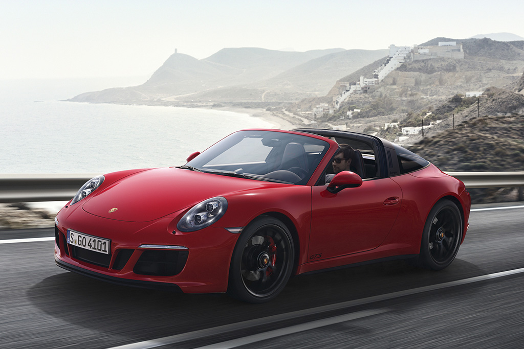 Nowe modele Porsche 911 GTS dynamiczne, komfortowe i