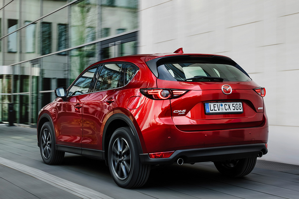 Nowa Mazda CX5 wyposażenie i ceny AutoBlog