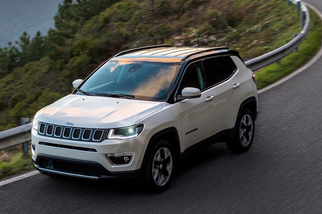 Nowy Jeep Compass zadebiutował na targach motoryzacyjnych