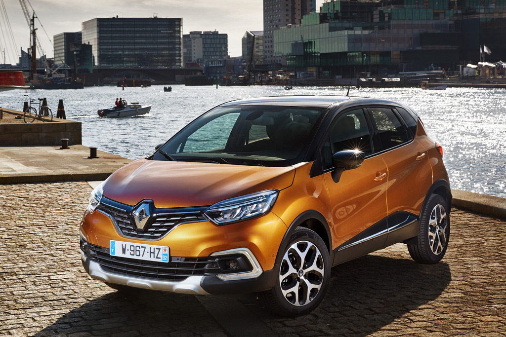 Nowe Renault Captur wyposażone w więcej mobilnych
