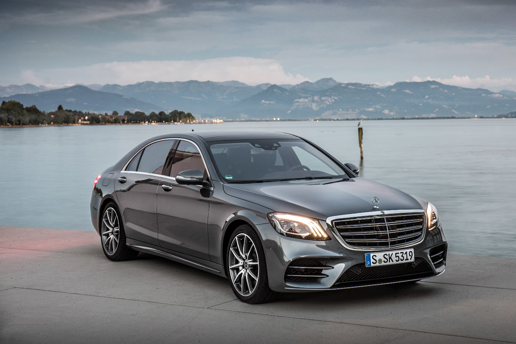 Nowy Mercedes-Benz Klasy S - Autoblog