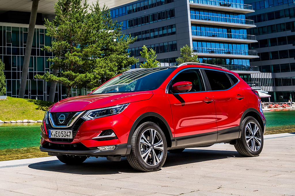 Nowy Nissan Qashqai gama i ceny na rynku polskim AutoBlog