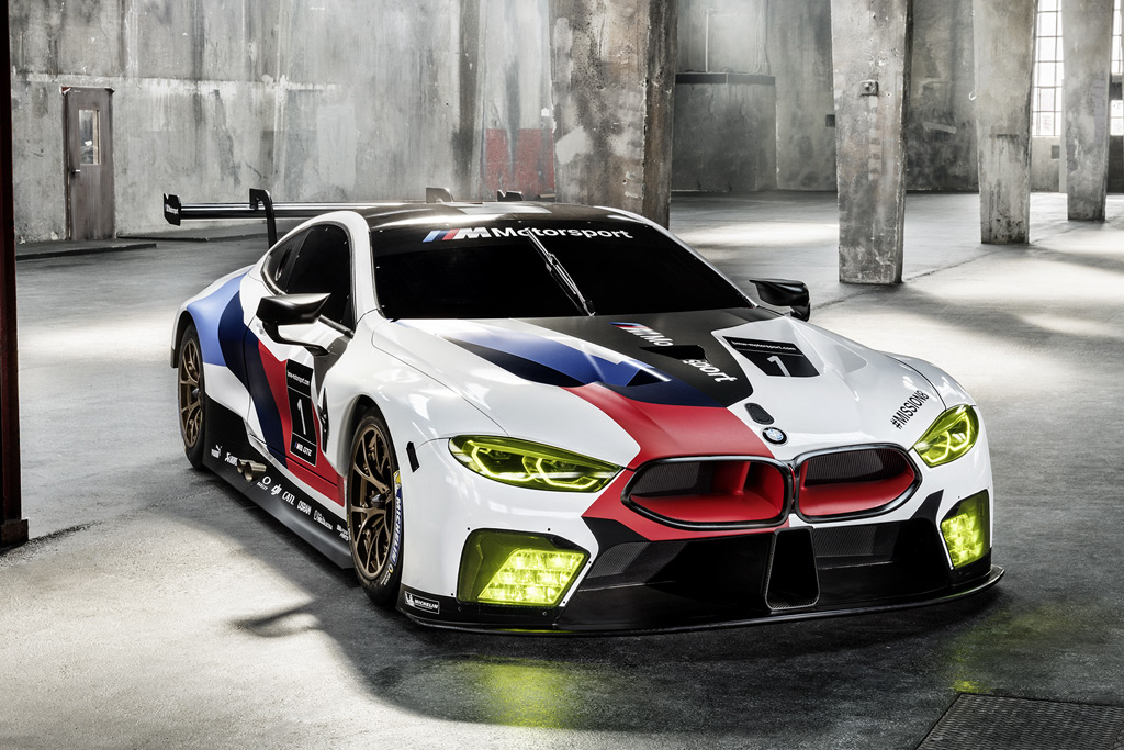 Nowe BMW M8 GTE innowacyjne technologie dla nowej