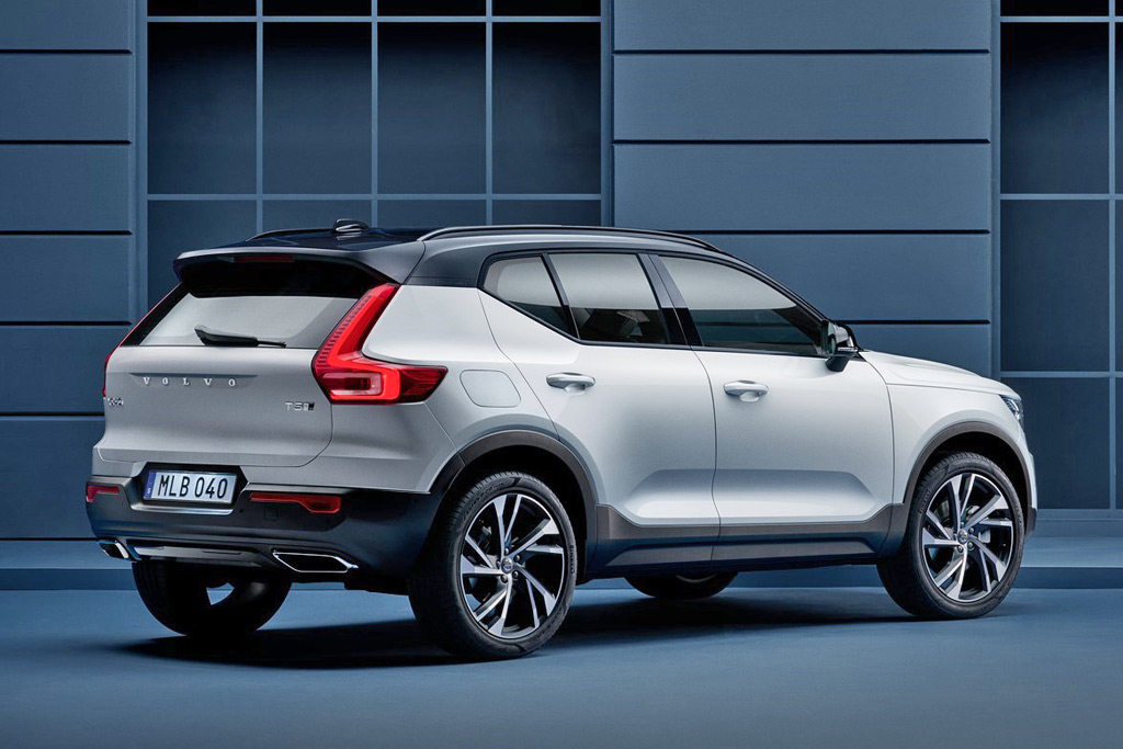 Ceny i dane techniczne nowego modelu Volvo XC40 AutoBlog