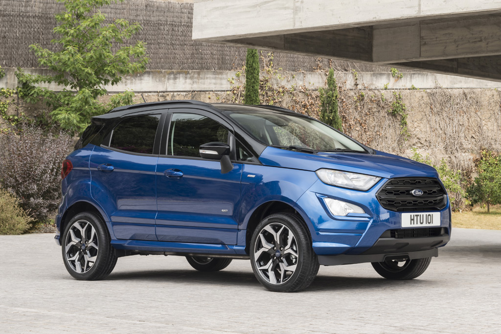 Nowy SUV Forda EcoSport AutoBlog
