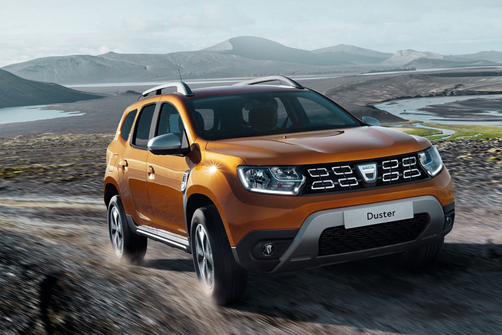 Nowa Dacia  Duster  nowy  wyszy poziom AutoBlog