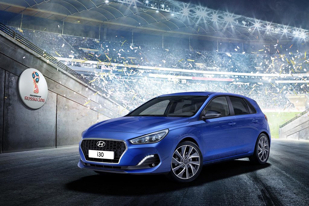 Modele Hyundai w wersjach specjalnych z okazji FIFA
