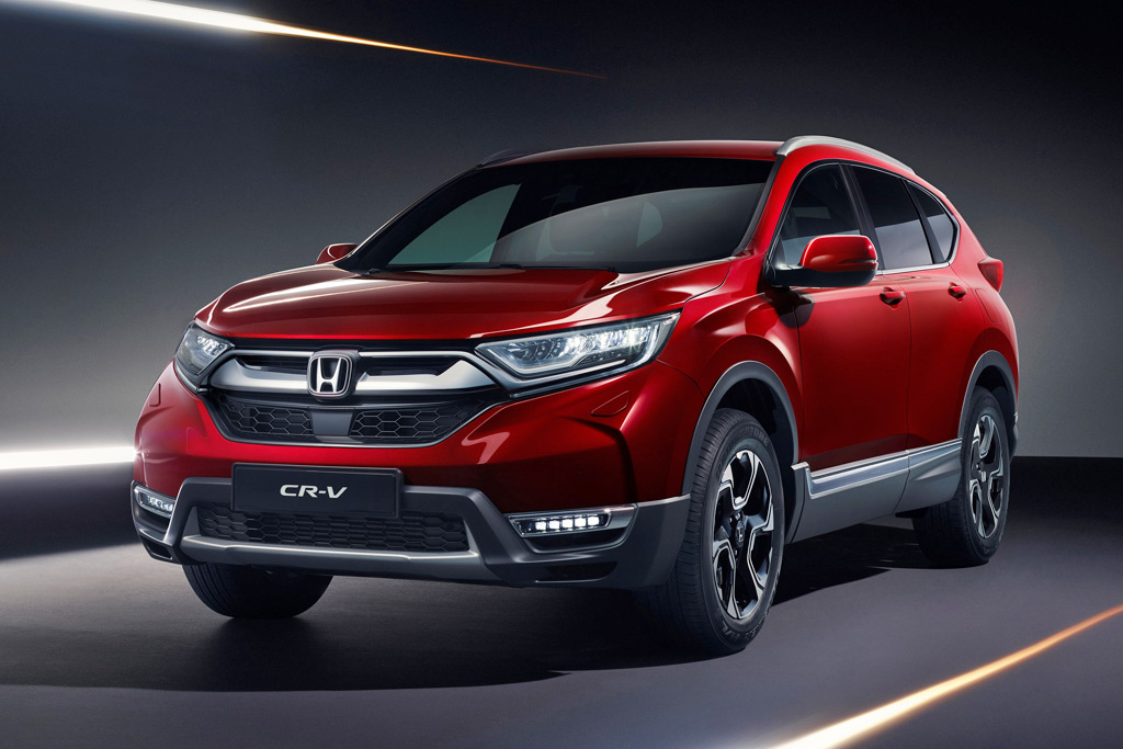 Honda zaprezentuje zupełnie nowy model CRV na salonie