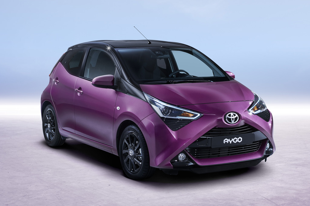 Nowa Toyota AYGO zadebiutuje na Salonie Samochodowym w