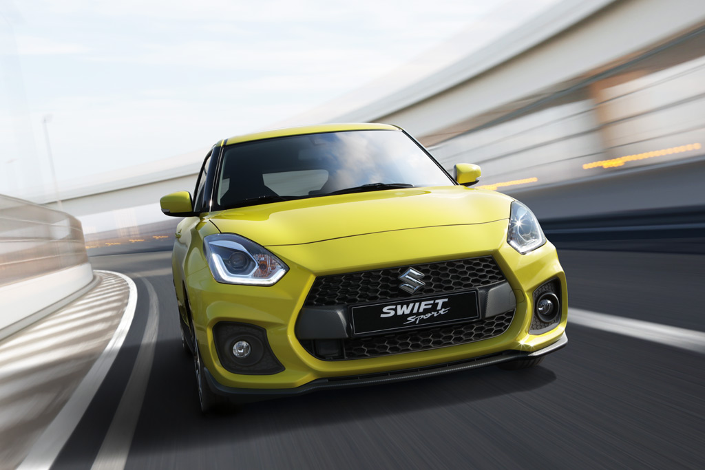 Lżejszy, szybszy nowy Suzuki Swift Sport AutoBlog