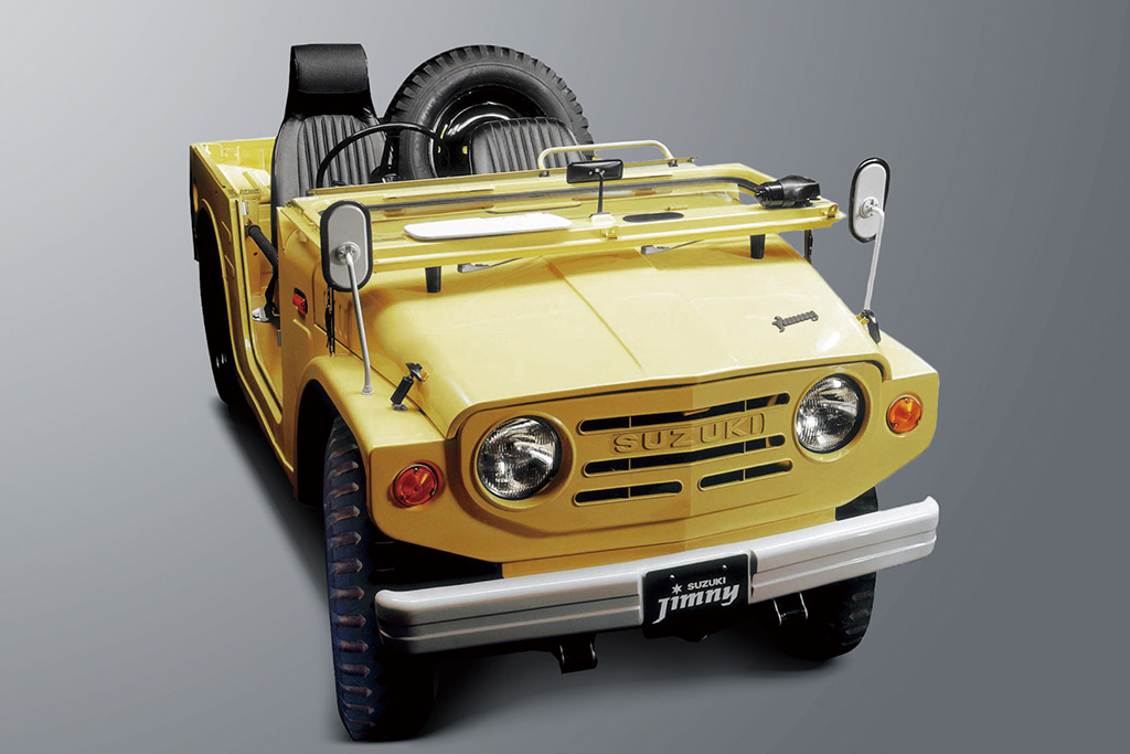 Nowa generacja legendarnego Suzuki Jimny AutoBlog