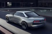Peugeot e-Legend Concept zostanie zaprezentowany na tegorocznych targach w Paryżu