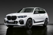 Nowe BMW X5 z częściami M Performance