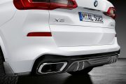 Nowe BMW X5 z częściami M Performance