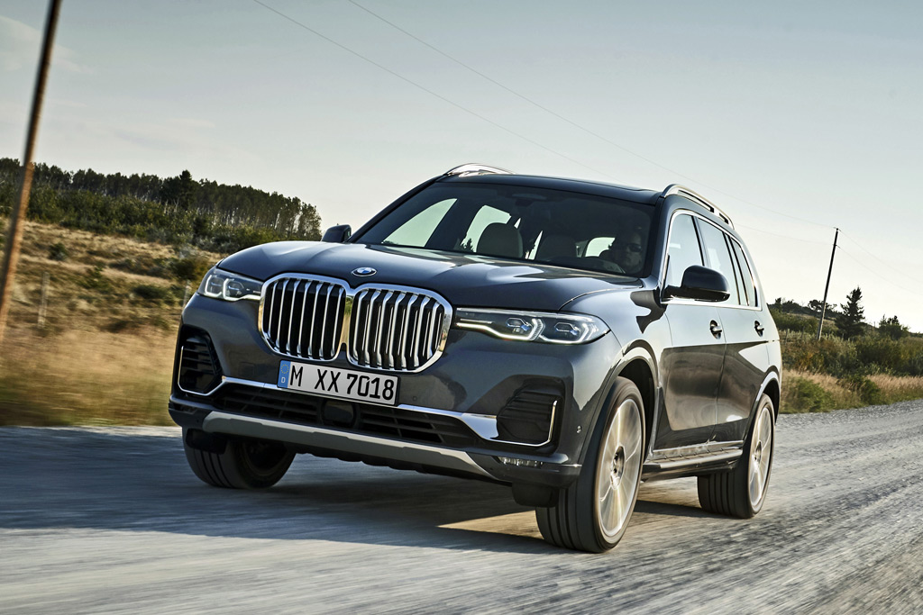Nowe BMW X7 pojawi się w marcu 2019 AutoBlog