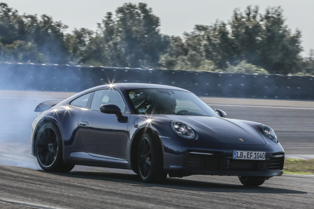 Program testów dla nowej generacji Porsche 911 AutoBlog