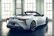 Światowa premiera Lexusa LC Convertible Concept w Detroit