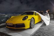 Wielki występ nowego Porsche 911 w Alpach