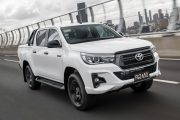 Australia: Toyota Hilux liderem po raz trzeci z rzędu