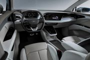 Audi Q4 e-tron concept - kompaktowy, elektryczny SUV z napędem na cztery koła