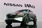 Nissan prezentuje koncepcyjny model IMQ podczas Salonu Samochodowego w Genewie 2019