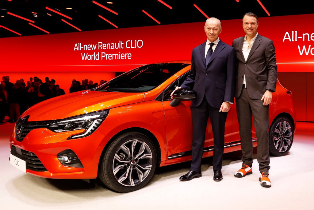Nowe Renault Clio premiera nowej generacji na Salonie