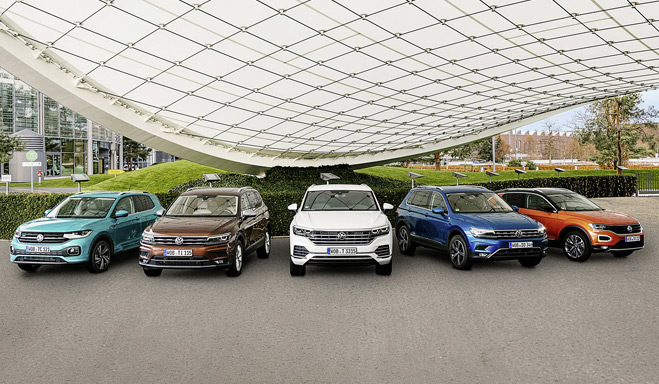 Nowy Passat i elektryczny SUV ID. CROZZ podczas Poznań Motor Show 2019