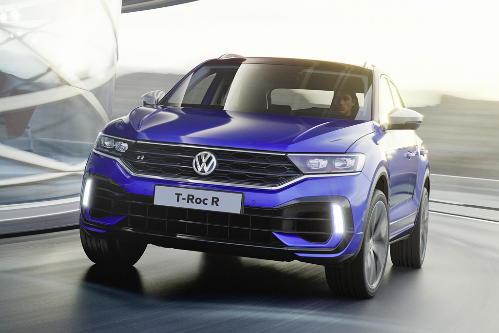 Nowy Volkswagen TRoc R zadebiutuje podczas salonu w