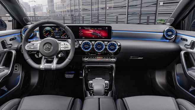 Nowy Mercedes-AMG A 35 4Matic Limuzyna