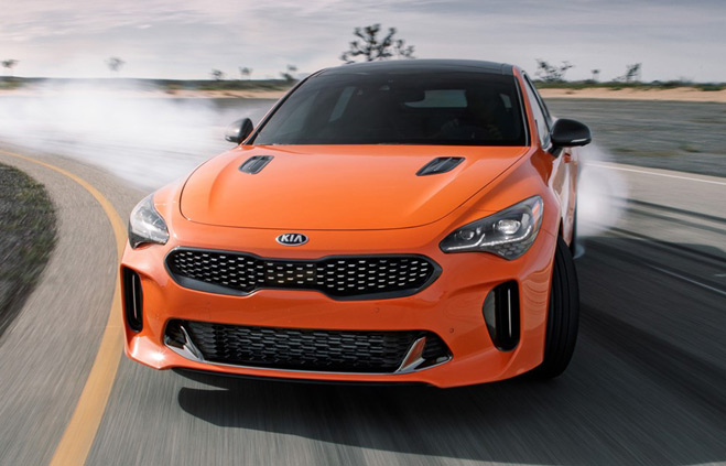 Stinger GTS KIA zapowiedziała pierwsze Gran Turismo w