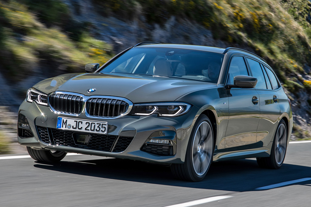 Nowe BMW Serii 3 Touring AutoBlog