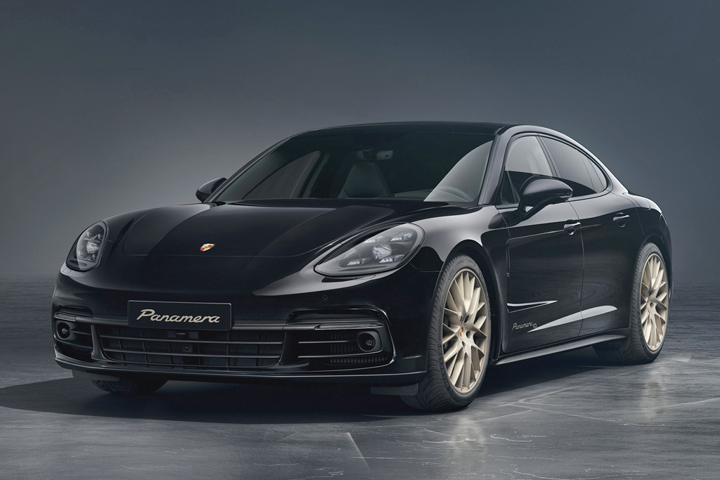 Porsche Panamera 10 Years Edition AutoBlog