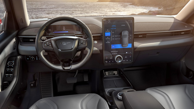 Calkowicie Elektryczny Mustang Mach E Autoblog