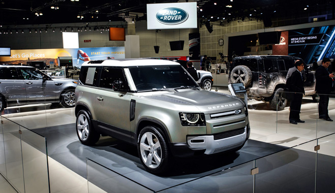 Nowy Land Rover Defender zadebiutował na LA Auto Show