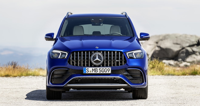 Nowy Suv O Wysokich Osiagach Mercedes Amg Gle 63 4matic Autoblog