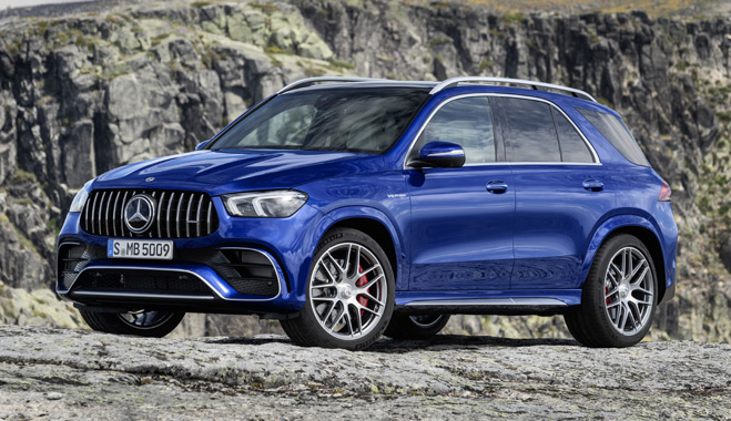 Nowy Suv O Wysokich Osiagach Mercedes Amg Gle 63 4matic Autoblog