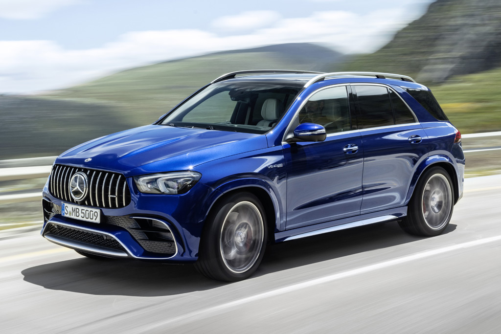 Nowy Suv O Wysokich Osiagach Mercedes Amg Gle 63 4matic Autoblog