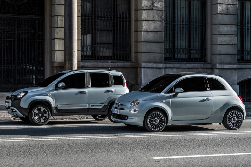 Fiat 500 i Fiat Panda Hybrid napęd hybrydowy według