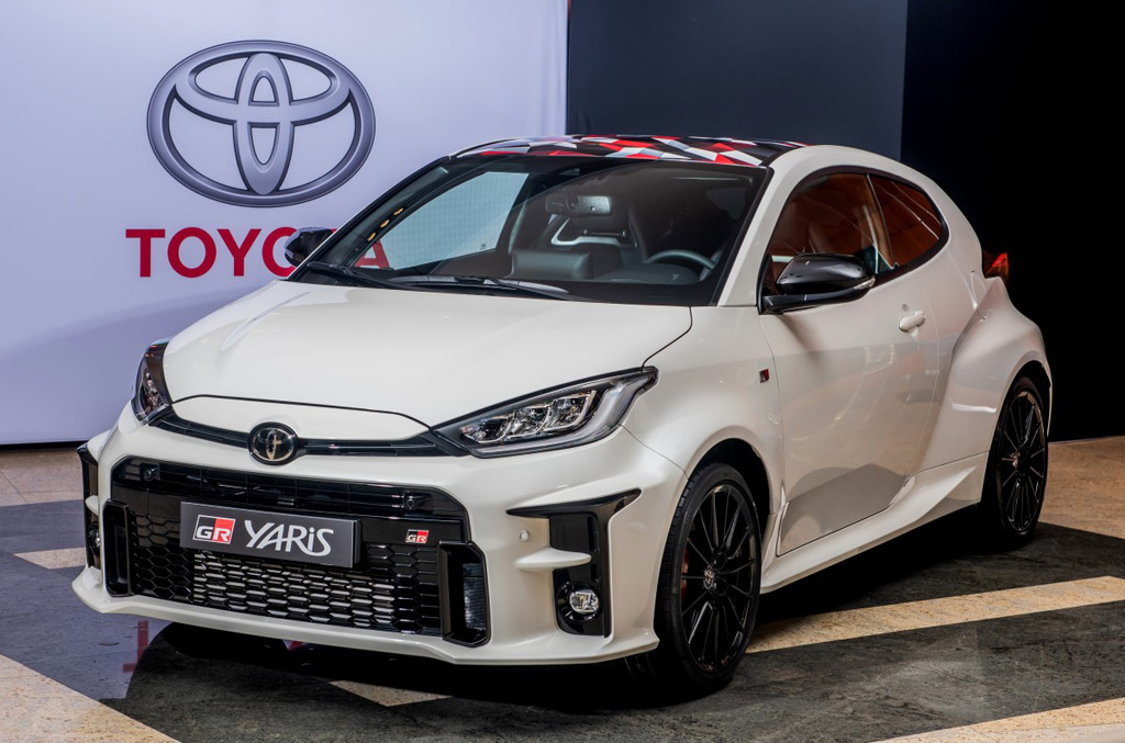 Nowa Toyota GR Yaris 2020 - AutoBlog