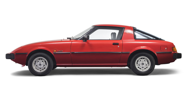 Mazda RX7 Nowa definicja radości z jazdy z silnikiem