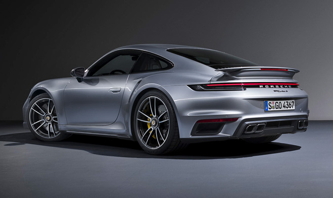 Porsche prezentuje nową generację 911 Turbo S AutoBlog