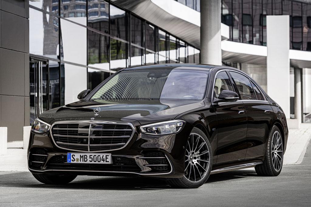Nowy Mercedes-Benz Klasy S - Luksus W Zupełnie Nowej Odsłonie - Autoblog