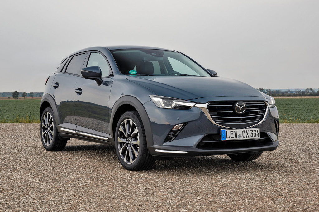 Mazda Cx-3 Po Zmianach Modelowych Na 2021 R. Debiutuje W Polskich Salonach - Autoblog