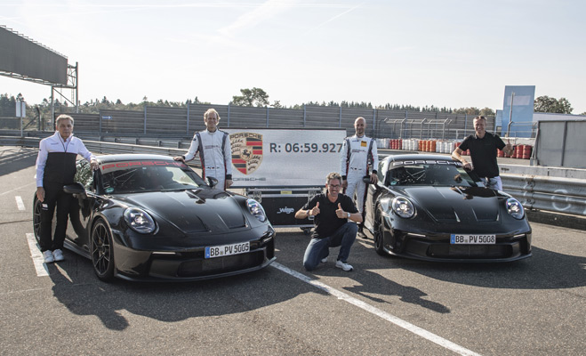 Porsche odsłania nowe 911 GT3 AutoBlog